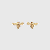 Tiny Bee Studs