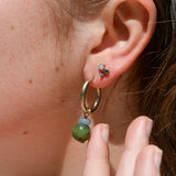 Wild Sage Hoop Charm