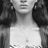 Ingwe Face Necklace