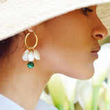 9ct Gold Mama Hoops