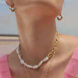 9ct Gold Smitten Hoops