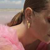 9ct Gold Smitten Hoops