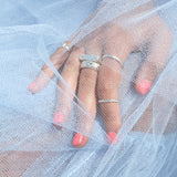 Silver Ride-or-Die Signet Ring