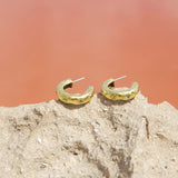 9ct Gold Totally Smitten Hoops