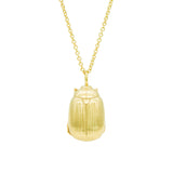 Mama Beetle Necklace