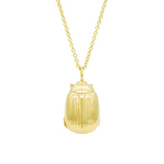 Mama Beetle Necklace
