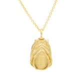Mama Beetle Necklace