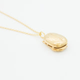 Mama Beetle Necklace