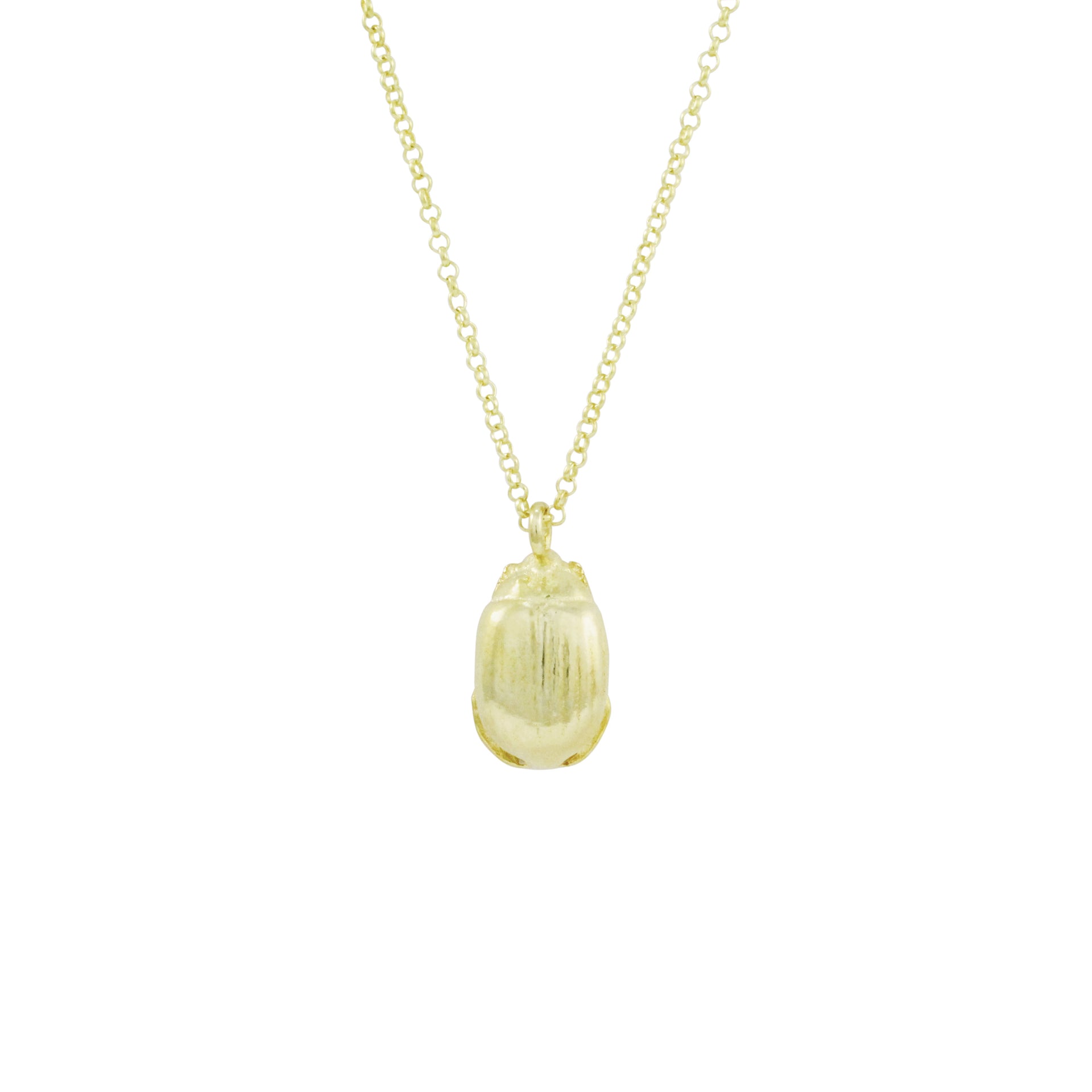 Beetle Necklace