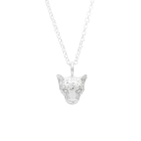 Ingwe Face Necklace