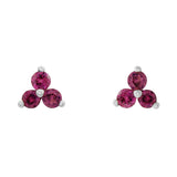 Trilogy Garnet Studs