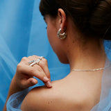 Silver Ride-or-Die Signet Ring