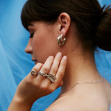 Silver Ride-or-Die Signet Ring