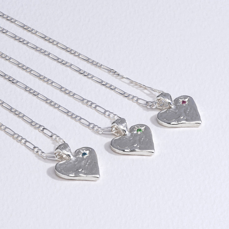 Baby Lovesick Necklace - Silver