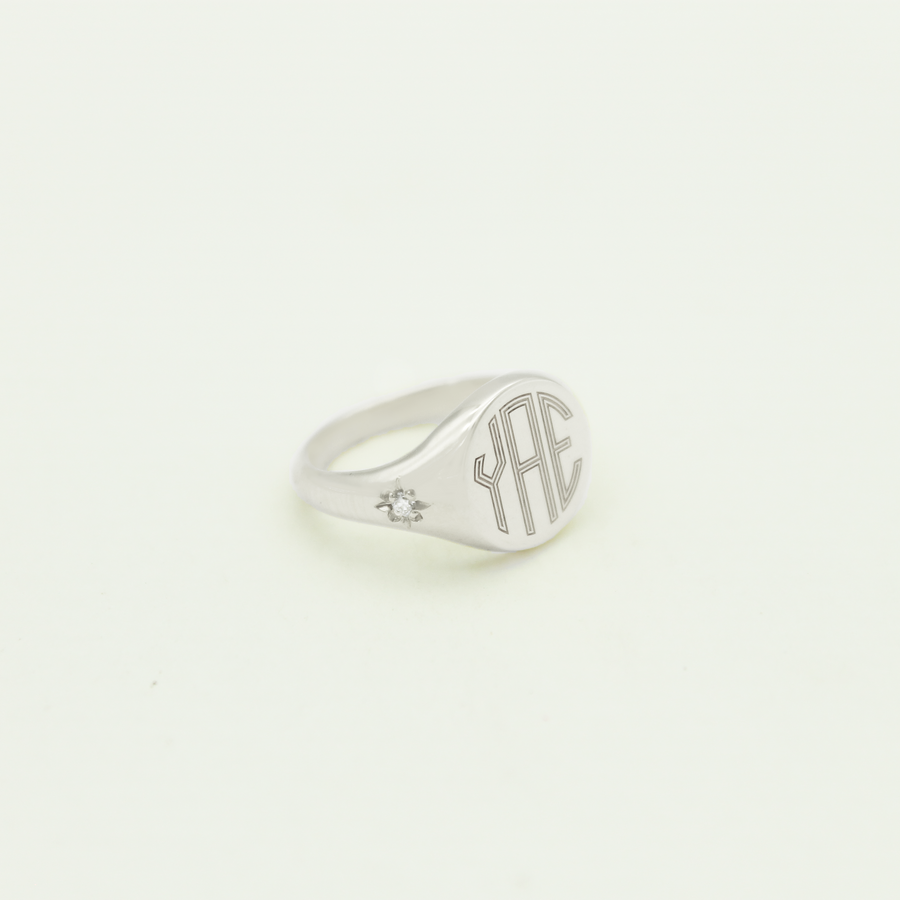 Intuition Signet Ring