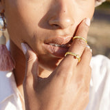 Beetle Stack Ring
