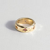 9ct Gold Forever Ring