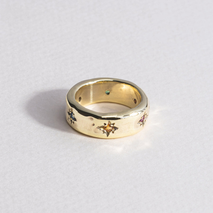 9ct Gold Forever Ring