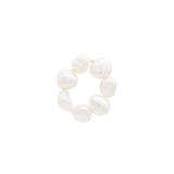Full Moon Hoop Charm