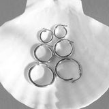 Sterling Silver Juicy Hoops