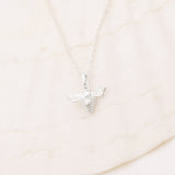 Tiny Bee Necklace