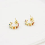 Rainbow Gemstone Happy Huggies