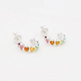 Rainbow Gemstone Happy Huggies