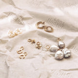 Alphabet Hoop Charm