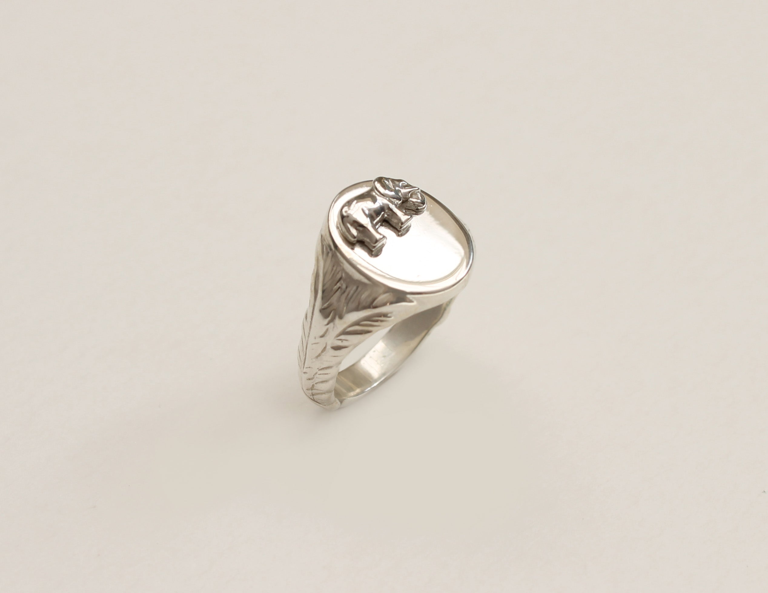 Ellie Safari Signet Ring