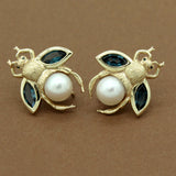 Bumble Bee Earrings
