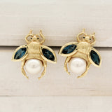 Bumble Bee Earrings