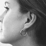 Sterling Silver Juicy Hoops