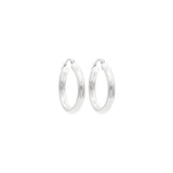 Sterling Silver Juicy Hoops