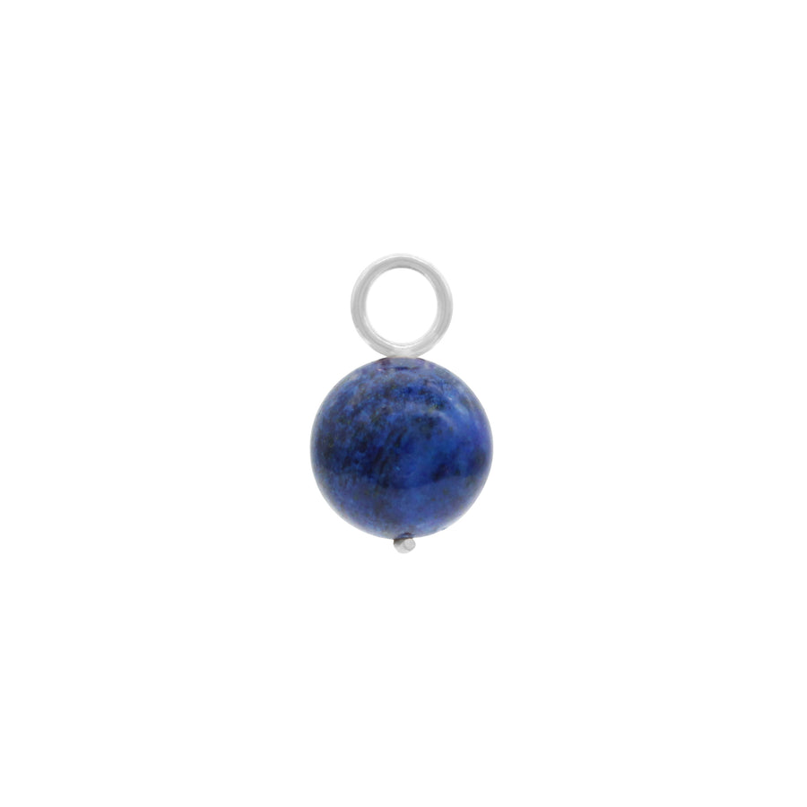 Lazuli Round Hoop Charm