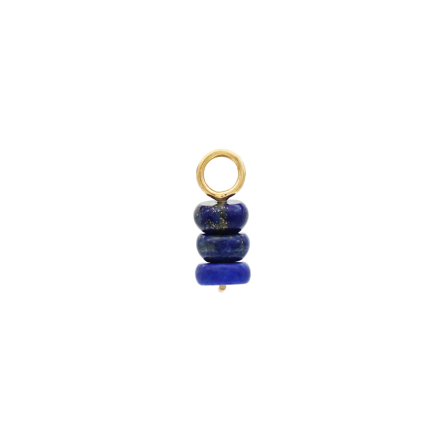 Lazuli Stack Hoop Charm