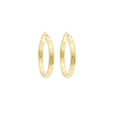 9ct Gold Mama Hoops