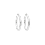 Sterling Silver Mama Hoops