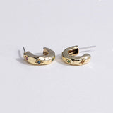 9ct Gold Smitten Hoops