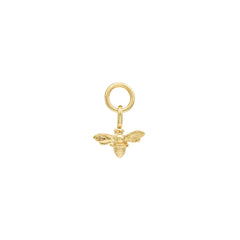 18k Gold Plated Tiny Bee Charm.
