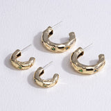 Smitten Hoops - Silver