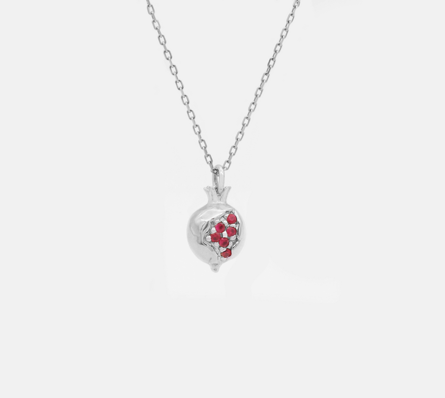 Creation Pomegranate Necklace
