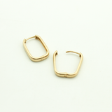 Gold Sista Hoops