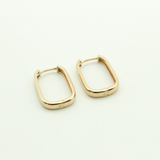 Gold Sista Hoops