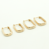 Gold Sista Hoops