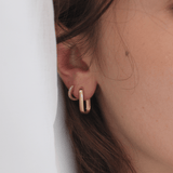 Gold Sista Hoops